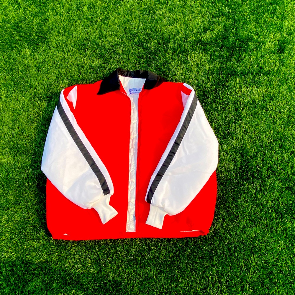 AVON Red Bomber Jacket